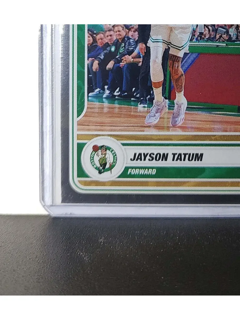Jayson Tatum 2023-24 Panini NBA Sticker Foil Card #17 Boston Celtics